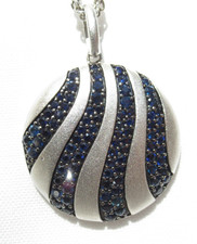 Vintage Effy Blue Sapphire 925