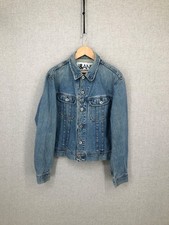 Vintage Dolce & Gabbana J&ans Denim Jacket XXL Light Blue Made In Italy Womens