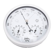 Round Weather Station