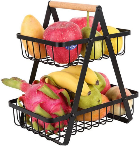 Tier fruit basket stand - fruit,