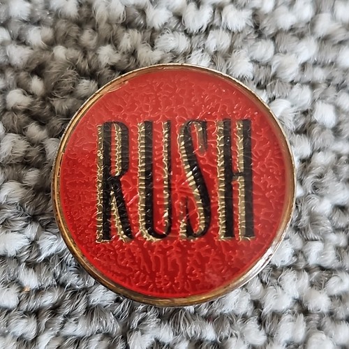 Rush logo vintage prismatic - logo,