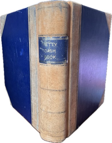 Vintage ledger hand - ledger, written