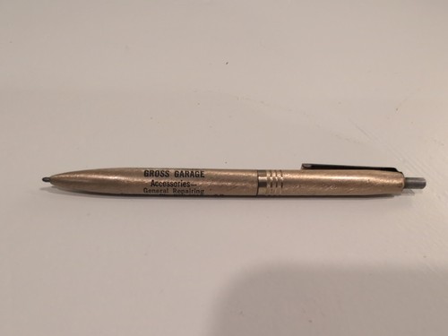 Vtg gross garage - gross, freeman