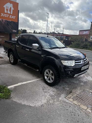 Mitsubishi l200 barbarian - l200,