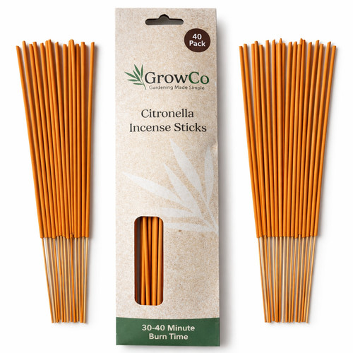 Citronella incense sticks - citronella,