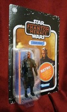 Star Wars DARTH MAUL Action Figure Retro Collection Hasbro 2024 CARDED UNOPENED 