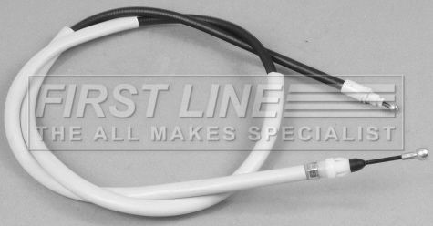 Genuine first line brake cable - line,