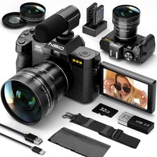 NBD 4K Digital Camera 48MP 16X