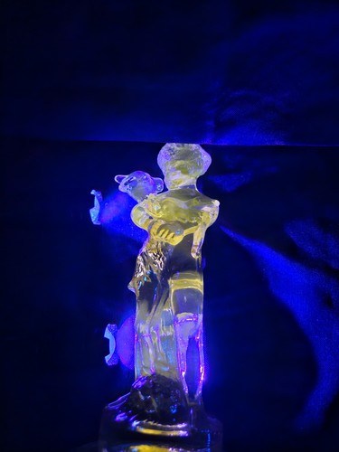 Cambridge glass uranium - cambridge, two