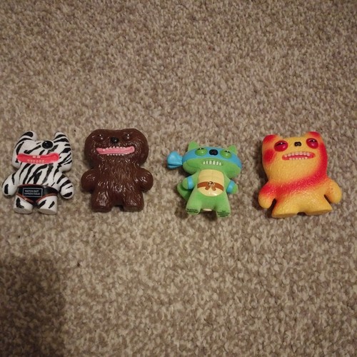 Fuggler mini figures - figures., funny