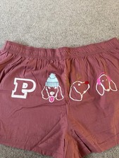 Victoria’s Secret Pink Pyjama Shorts Size Large New