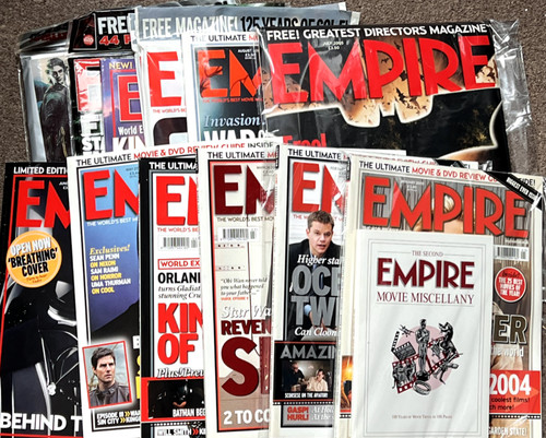 Empire magazine 2005 - empire,