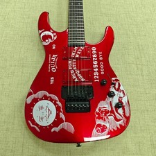 esp Kirk Hammett Ouija Red