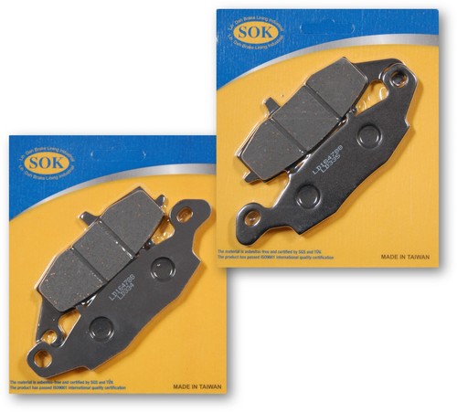 Front brake pads fit suzuki - front,
