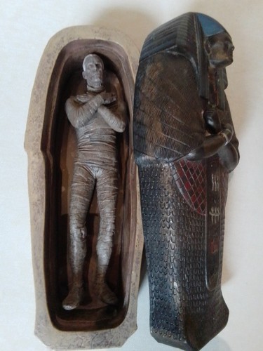 Egyptian sarcophagus mummy - egyptian,