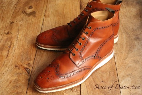 Loake design tan leather - loake,