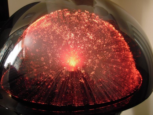 Crestworth galaxy fibre lamp - crestworth,
