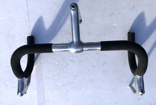 Nos alloy handlebars - nos, handlebars,black