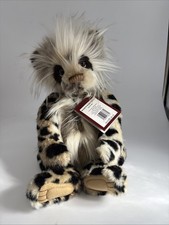 charlie bears retired bread & butter pudding 