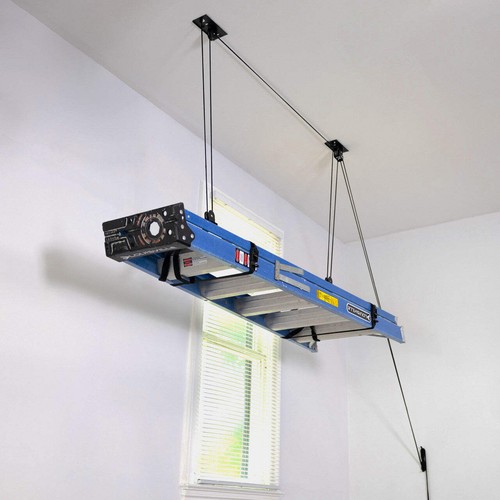 Ladder hoist holds - ladder, 150