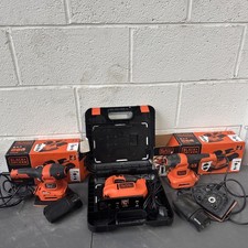 Job Lot Black+Decker Tools – Jigsaw 400W + 2x BEW200 Multi Sanders – Spares/Rep