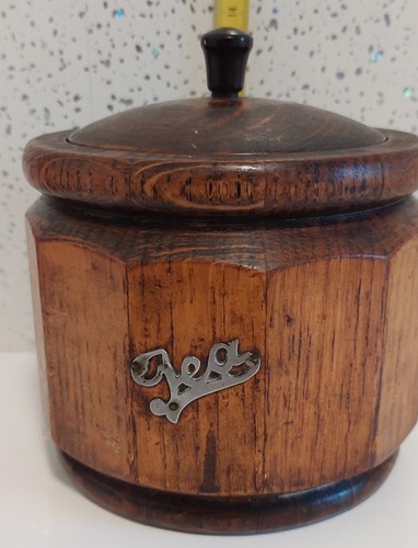 English oak coopered barrel