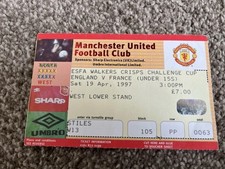 ENGLAND V FRANCE U15s @ OLD