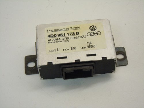 Audi pf alarm control - 4d, d2