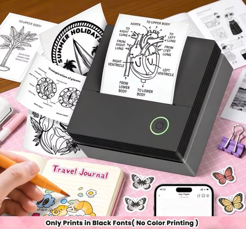 Sticker printer pm290c mini - sticker,