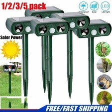 Solar ultrasonic dog cat - ultrasonic,