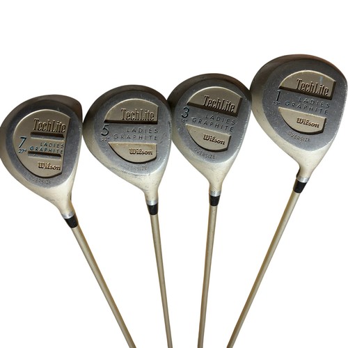 Wilson techlite ladies woods - ladies,