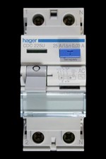 HAGER 25 AMP 30mA DOUBLE POLE