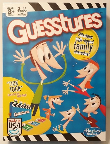 Guesstures game high speed - high,