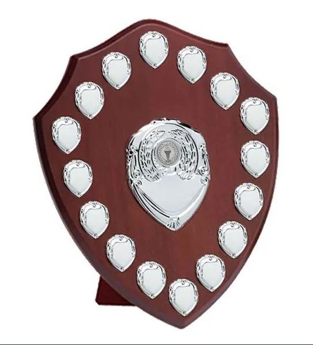Classic wood shield - wood, award
