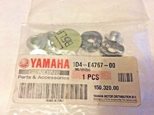 Yamaha DT50R DT50RSM Exhaust heatshield mounting screw kit 1D4-E4767-00 Genuine