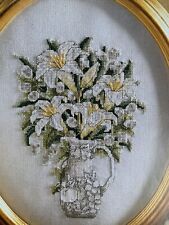 CHRISTMAS 4. Festive Xmas Cross stitch Chart Multiple Choice Dropdown Menu