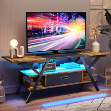 Bestier Bedroom TV Stand for