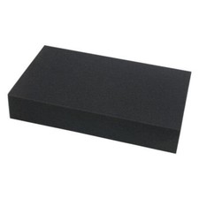 Flight Case Foam Block Insert for C203 - 380x220x70mm 24Kg per cubic Metre