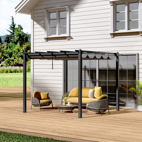Outdoor pergola awning gazebo - outdoor,