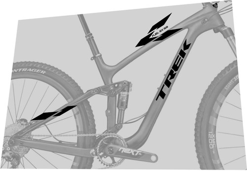 Trek fuel 9 frame - 9.9,