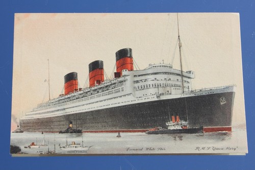 Cunard white star line rms - white,