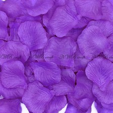 Silk Rose Petals - Wedding