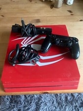 Limited Edition Red Spiderman 1TB PS4 Pro Sony With PlayStation Camera