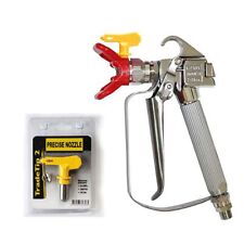 3600PSI High Pressure Airless Paint Spray Gun With 517 Spray Tip & Nozzle Seat