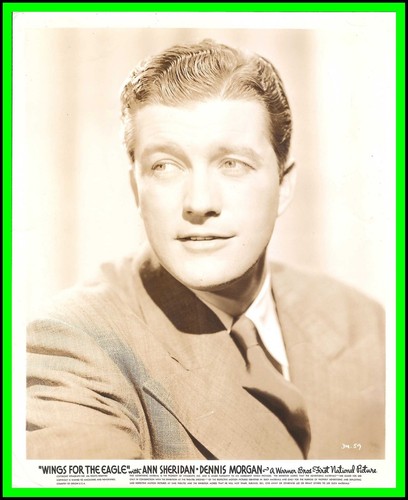 Dennis morgan wings - in, for