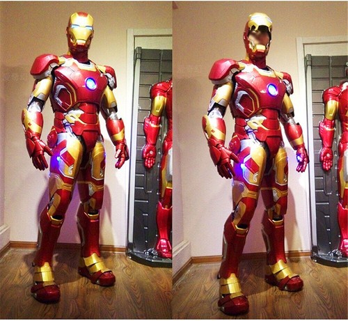 Iron man wearable armor - wearable,