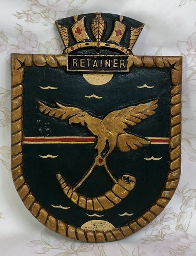 Ship rfa retainer badge - rfa, (a329)