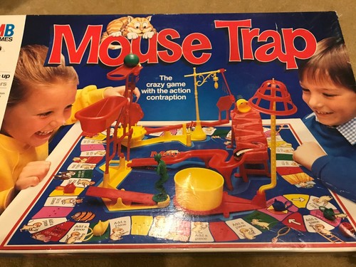 Mouse trap game spares - game, mb