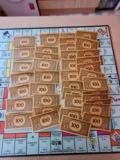 1960'S MONOPOLY SET OF MONEY