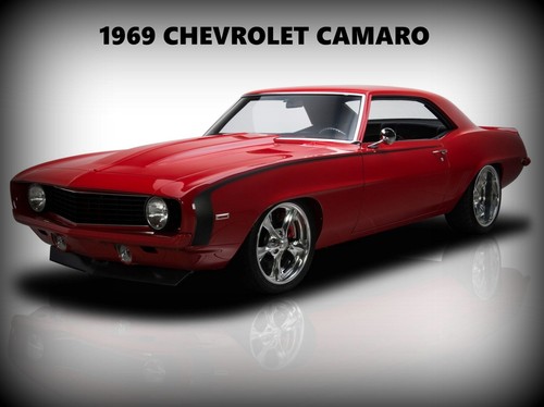 1969 chevrolet camaro - camaro, new